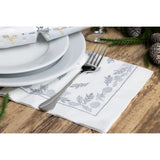Swantex Aspen Festive 3ply Dinner Napkins 400x400mm (600 Pack)