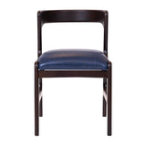 Copenhagen Dining Chairs in Dark Walnut & Bison Midnight (6 Pack)