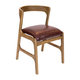 Copenhagen Dining Chairs in Weathered Oak & Bison Espresso (6 Pack)