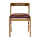 Copenhagen Dining Chairs in Weathered Oak & Bison Espresso (6 Pack)