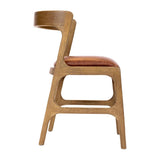 Copenhagen Dining Chairs in Weathered Oak & Bison Tan (6 Pack)