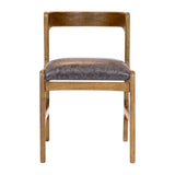 Copenhagen Dining Chairs in Weathered Oak & Bison Smoke (6 Pack)