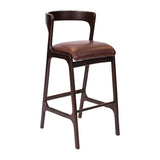Copenhagen Bar Chair in Dark Walnut & Bison Espresso (6 Pack)
