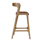 Copenhagen Bar Chair in Weathered Oak & Bison Espresso (6 Pack)