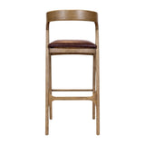 Copenhagen Bar Chair in Weathered Oak & Bison Espresso (6 Pack)