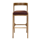 Copenhagen Bar Chair in Weathered Oak & Bison Espresso (6 Pack)