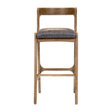 Copenhagen Bar Chair in Weathered Oak & Bison Smoke (6 Pack)