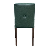 Bath Dining Chair in Dark Walnut & Bison Cedar (6 Pack)