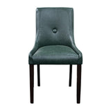 Bath Dining Chair in Dark Walnut & Bison Cedar (6 Pack)