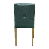 Bath Dining Chair in Weathered Oak & Bison Cedar (6 Pack)