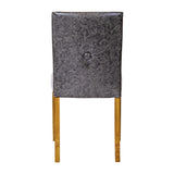 Bath Dining Chair in Weathered Oak & Bison Smoke (6 Pack)