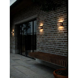 Nordlux Sibelis Wall Light Brown Metallic