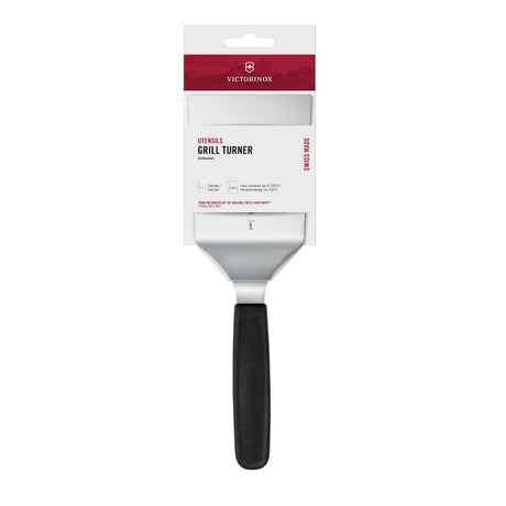 Victorinox Square End Grill Turner Black 12cm