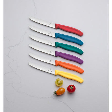 Victorinox Swiss Classic Tomato & Table Knife 11cm (6 Pack)