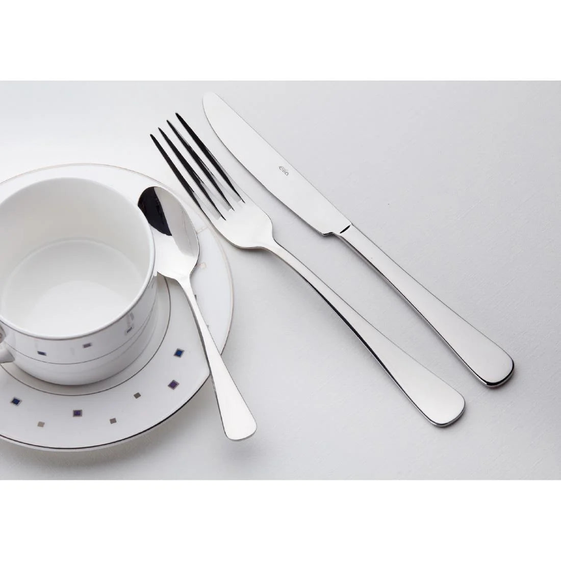 Elia Clara Soup Spoons (12 Pack)