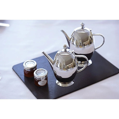 Elia Classic Stainless Steel Coffee Pot with Hinged Lid 800ml