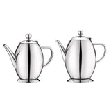 Elia Classic Stainless Steel Coffee Pot with Hinged Lid 800ml