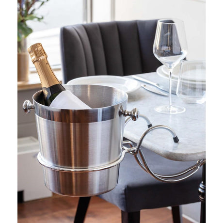 Elia Wine Table Mountable Wine Cooler Holder