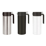 Elia Cylinder-Type Vacuum Jug Black 1Ltr