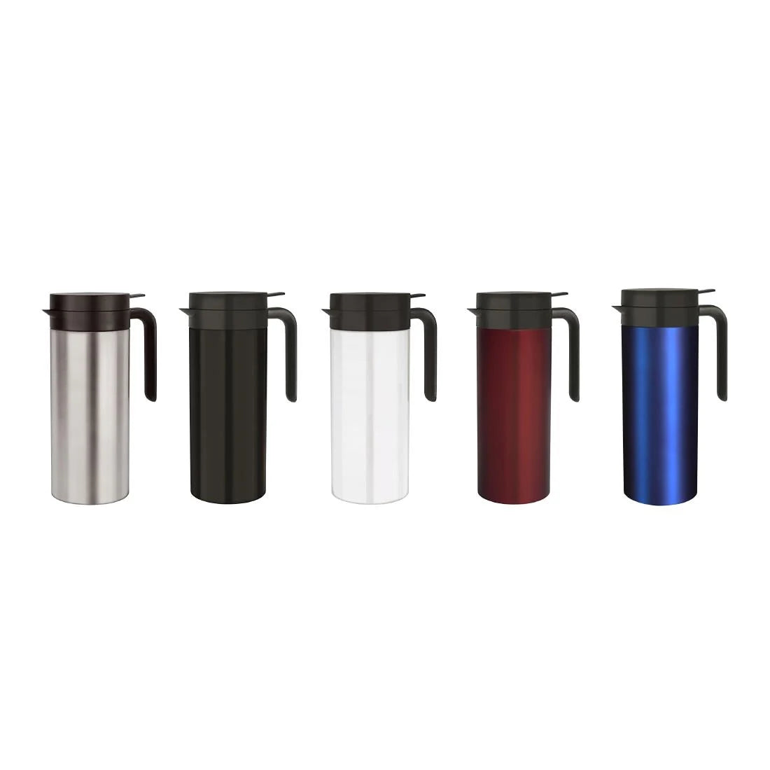 Elia Cylinder-Type Vacuum Jug Blue 1Ltr