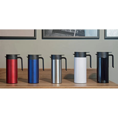Elia Cylinder-Type Vacuum Jug Stainless Steel 1.5Ltr