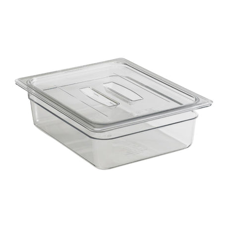Cambro Camview BPA Free Gastronorm Food Tray Lid  with Handle GN 1/2