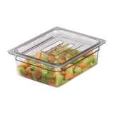 Cambro BPA Free Gastronorm Food Tray Cover with Handle GN 1/2
