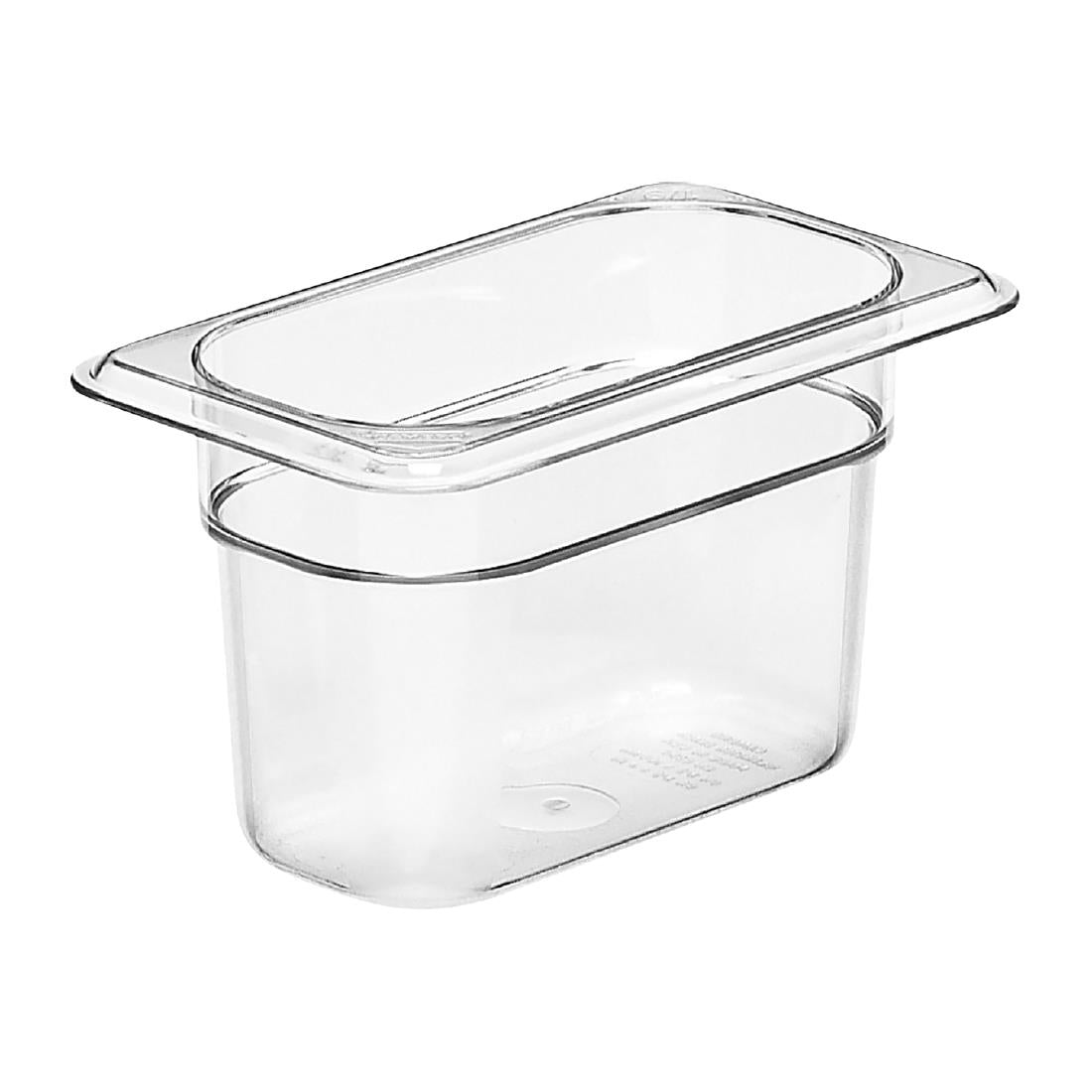 Cambro BPA Free Gastronorm Food Tray GN 1/9 100mm