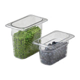 Cambro BPA Free Gastronorm Food Tray GN 1/9 100mm