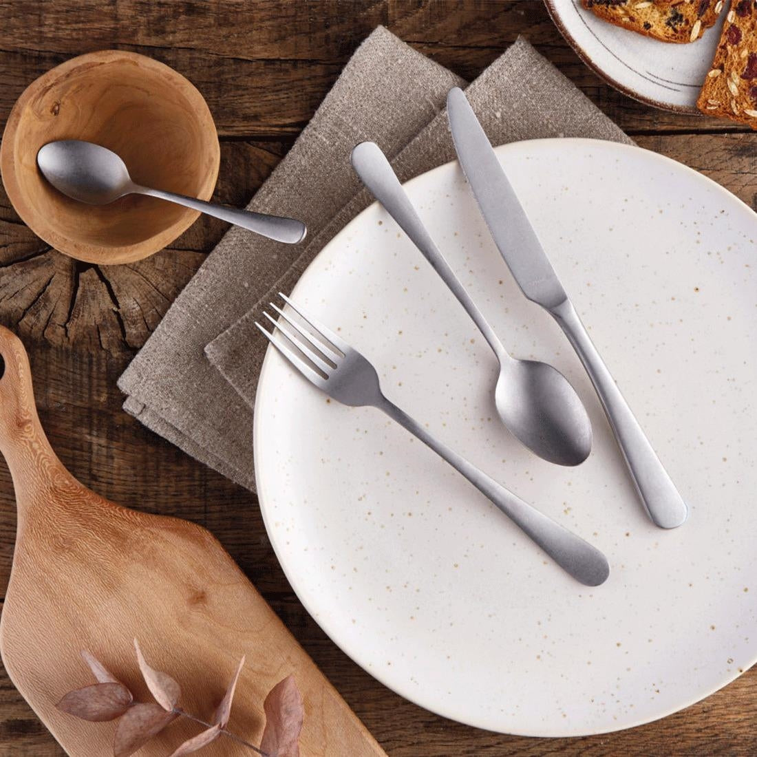 Amefa Austin Table Knives Stonewash (12 Pack)