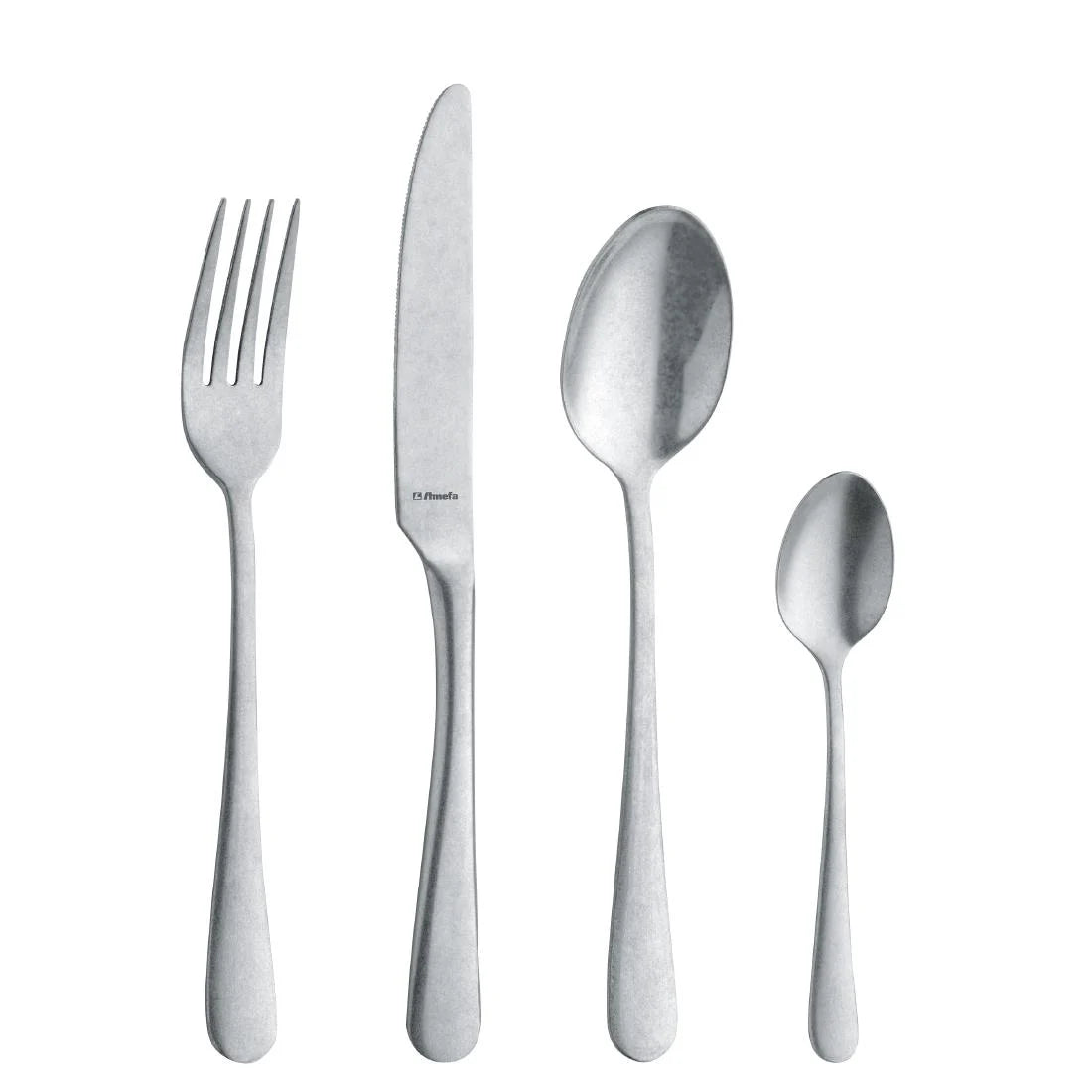 Amefa Austin Cake Forks Stonewash (12 Pack)