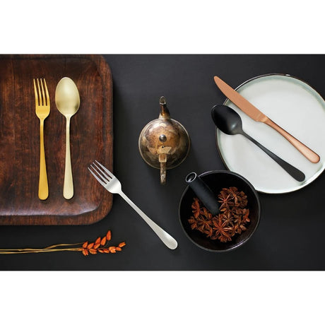 Amefa Austin Cake Forks Gold PVD (12 Pack)