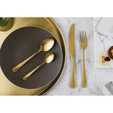 Amefa Austin Espresso Spoons Gold PVD (12 Pack)