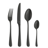 Amefa Austin Dessert Knives Black PVD (12 Pack)