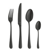 Amefa Austin Espresso Spoons Black PVD (12 Pack)