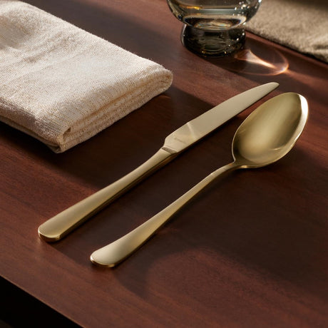 Amefa Austin Table Spoons Champagne PVD (12 Pack)