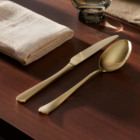 Amefa Austin Dessert Forks Champage PVD (12 Pack)