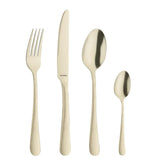 Amefa Austin Espresso Spoons Champagne PVD (12 Pack)