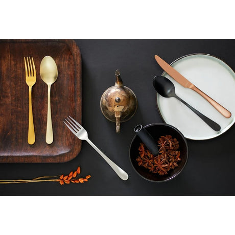 Amefa Austin Espresso Spoons Copper PVD (12 Pack)