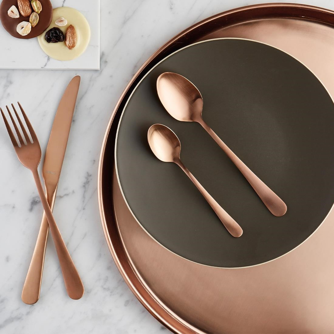 Amefa Austin Table Spoons Copper PVD (12 Pack)