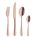 Amefa Austin Latte Spoons Copper PVD (12 Pack)