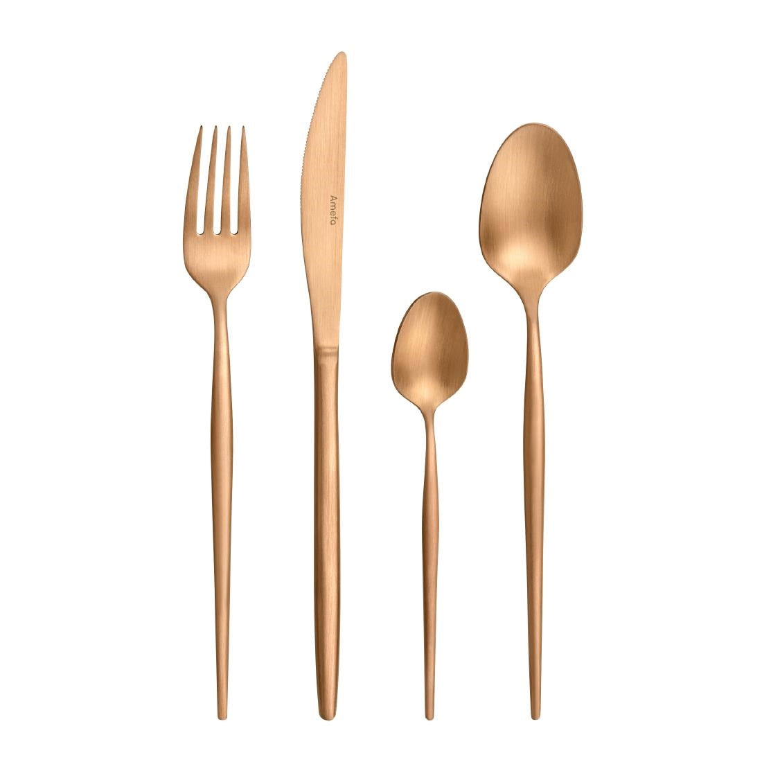 Amefa Soprano Copper Table Knives (12 Pack)