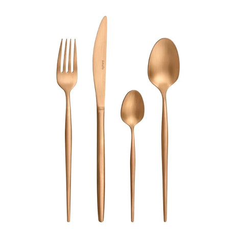 Amefa Soprano Copper Cake Forks (12 Pack)
