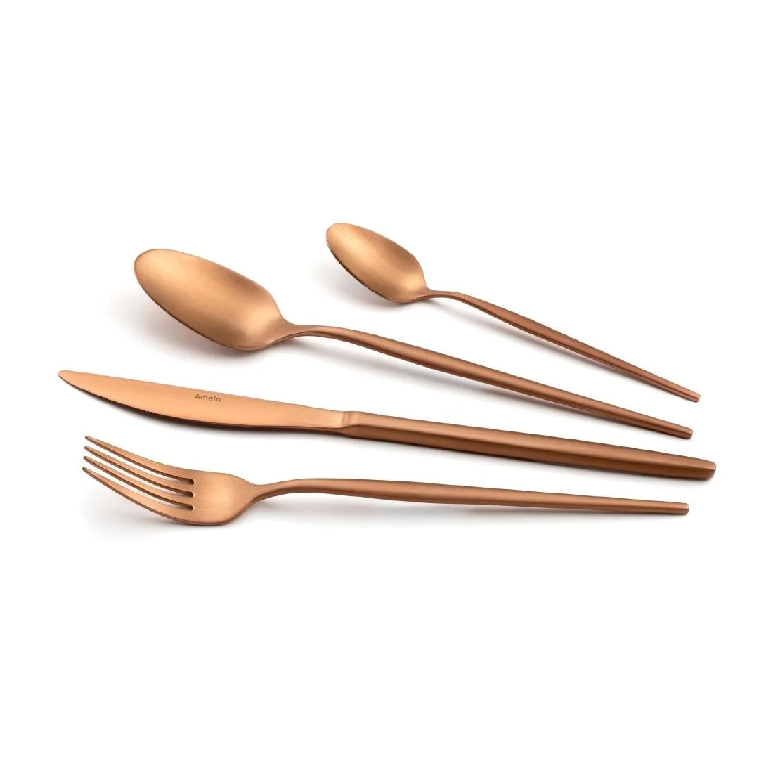 Amefa Soprano Copper Cake Forks (12 Pack)