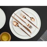 Amefa Soprano Copper Table Forks (12 Pack)