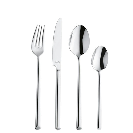 Amefa Metropole Latte Spoons (12 Pack)