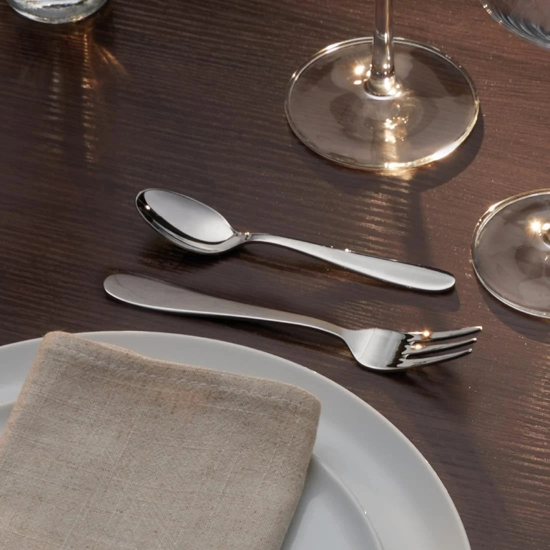 Amefa Oxford Latte Spoons (12 Pack)