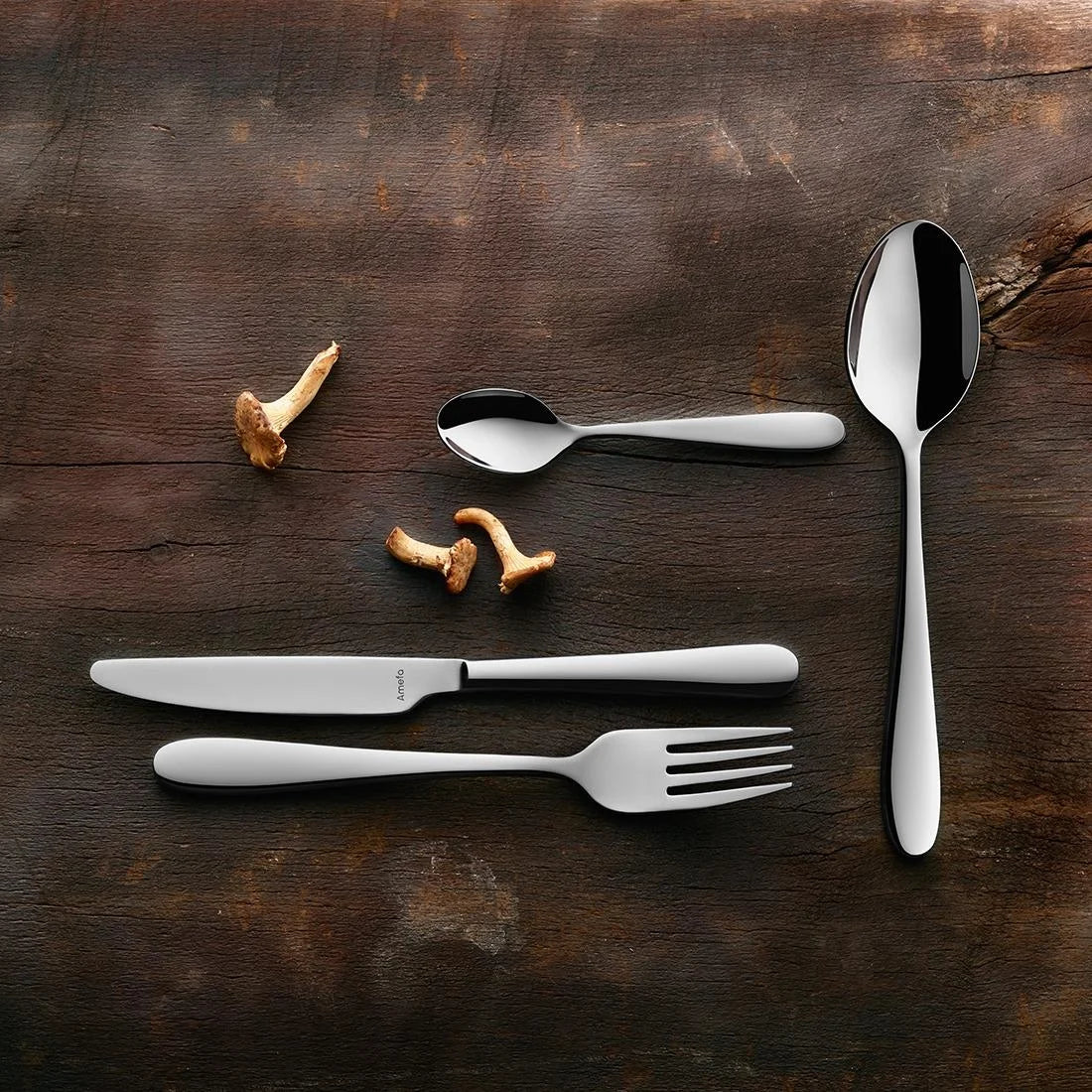 Amefa Oxford Pastry Forks (12 Pack)