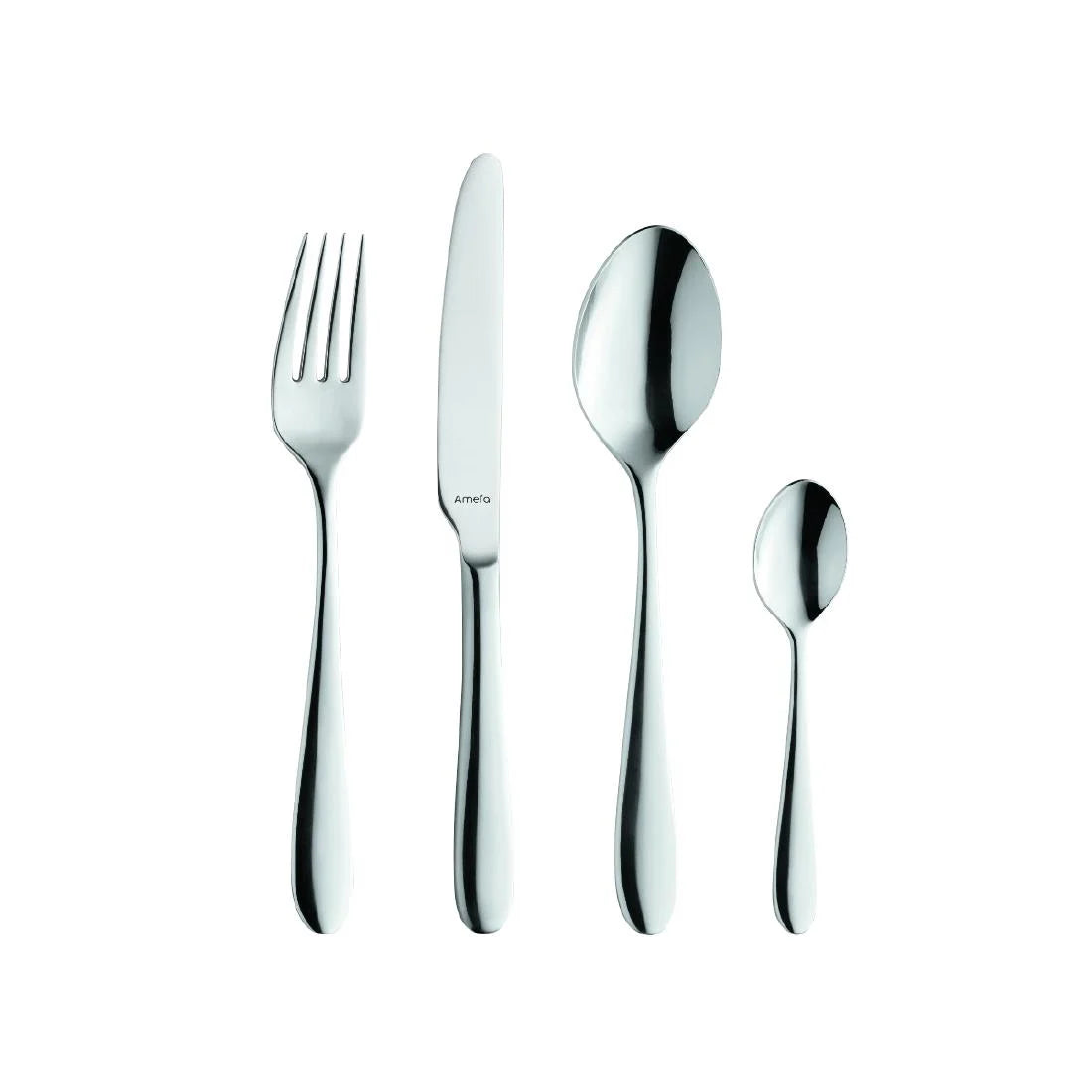 Amefa Oxford Latte Spoons (12 Pack)