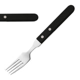 Amefa 2 Rivet Forks Black (12 Pack)